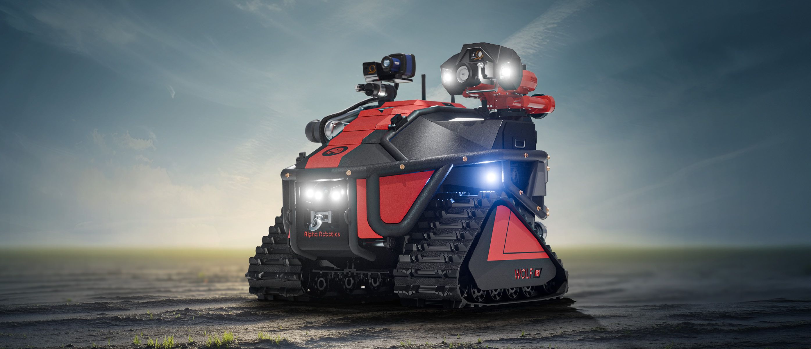 Löschroboter & Löschdrohnen